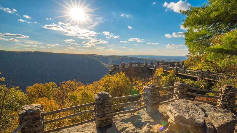 Overlook at Cooper's Rock